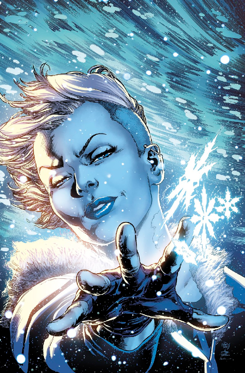 Art by Ivan Reis, Joe Prado & Marcelo Maiolo